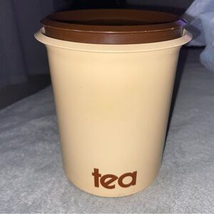 Vintage Tea Canister